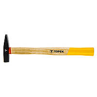Topex Молоток слесарный, 100г, рукоятка деревянная Купи И Tochka