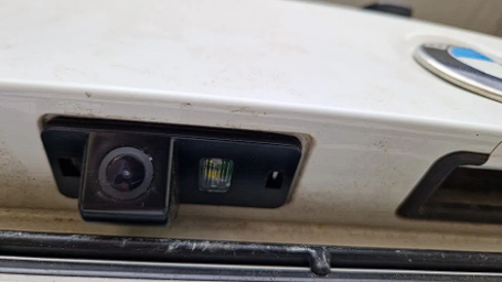 Камера заднього виду в ручку BMW E53 E39 E46 E53 X5 X3 X6Камера в багажник BMW E53 E39 E46 E53 X5 X3 X6, фото 1
