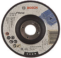 Bosch Диск шлифовальный по металлу 125х22,2мм Купи И Tochka