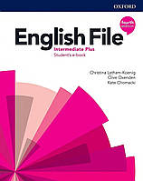 English File Intermediate Plus Student's Book (книга) 4-ed