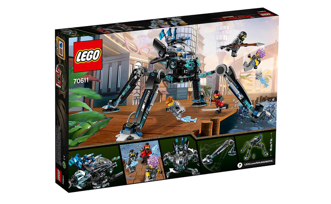 Конструктор LEGO NINJAGO Водяний Робот (70611), фото 1