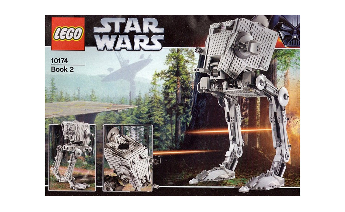Конструктор LEGO Star Wars Імперський танк-розвідник (10174), фото 1