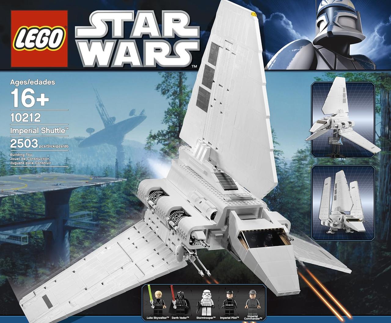 Конструктор LEGO Star Wars Імперський шатл (10212), фото 1