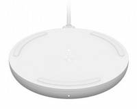 Belkin Pad Wireless Charging Qi (10W)[White (без ЗУ)] Купи И Tochka