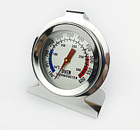 Термометр OVEN TD-102 для духовки, газової печі, коптильні, сауни, з гачком до 300 °C (неіржавка сталь)