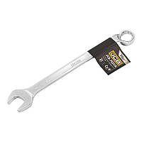 Ключ гаечный рожково-накидной 21 мм отогнутый на 75 градусов JCB-75521A
