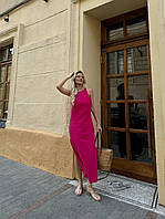 Льняное летнее женское платье сарафан Ткань лен Размеры 42-44,46-48,50-52