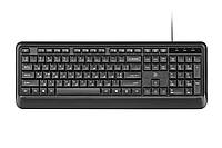2E Клавиатура мембранная KS130 105key, USB-A, EN/UK/RU, чёрный Купи И Tochka