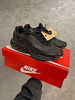 Мужские кроссовки Nike Air Max DN Black черного цвета