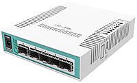 MikroTiK Комутатор Cloud Router Switch 106-1C-5S Купи И Tochka