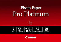 Canon A2 Pro Platinum Photo Paper PT-101 A2 20л Купи И Tochka