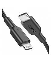 Кабель Anker Powerline II USB Lightning Cable Black 0.9m