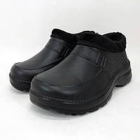 Чоловічі черевики литі утеплені, бурки повстяні, бурки дідусі, бурки для дому. LI-997 Розмір 43