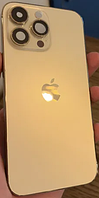 Корпус iPhone 14 Pro Max, золотой оригинал с разборки