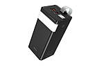 Зовнішній акумулятор Power Bank Hoco J86A Powermaster PD20W+QC3.0 - 50000mAh чорний, фото 3