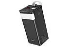 Зовнішній акумулятор Power Bank Hoco J86A Powermaster PD20W+QC3.0 - 50000mAh чорний, фото 4