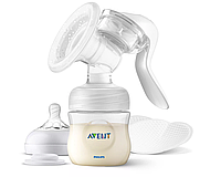 Avent Ручной молокоотсос с бутылочкой 115мл Купи И Tochka