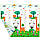 Килимок дитячий ігровий Springos 180 x 200 x 0.5 см складаний KM0008, фото 3