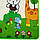 Килимок дитячий ігровий Springos 180 x 200 x 0.5 см складаний KM0008, фото 7