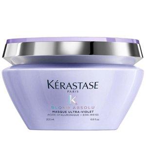 Маска для живлення та нейтралізації жовтизни освітленого волосся Kerastase Blond Absolu Masque Ultra-Violet, фото 1