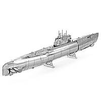 Металевий конструктор 3Д Metal Earth - German U-boat Type XXI, MMS121