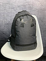 Рюкзак темный меланж (большое лого) Under Armour SND