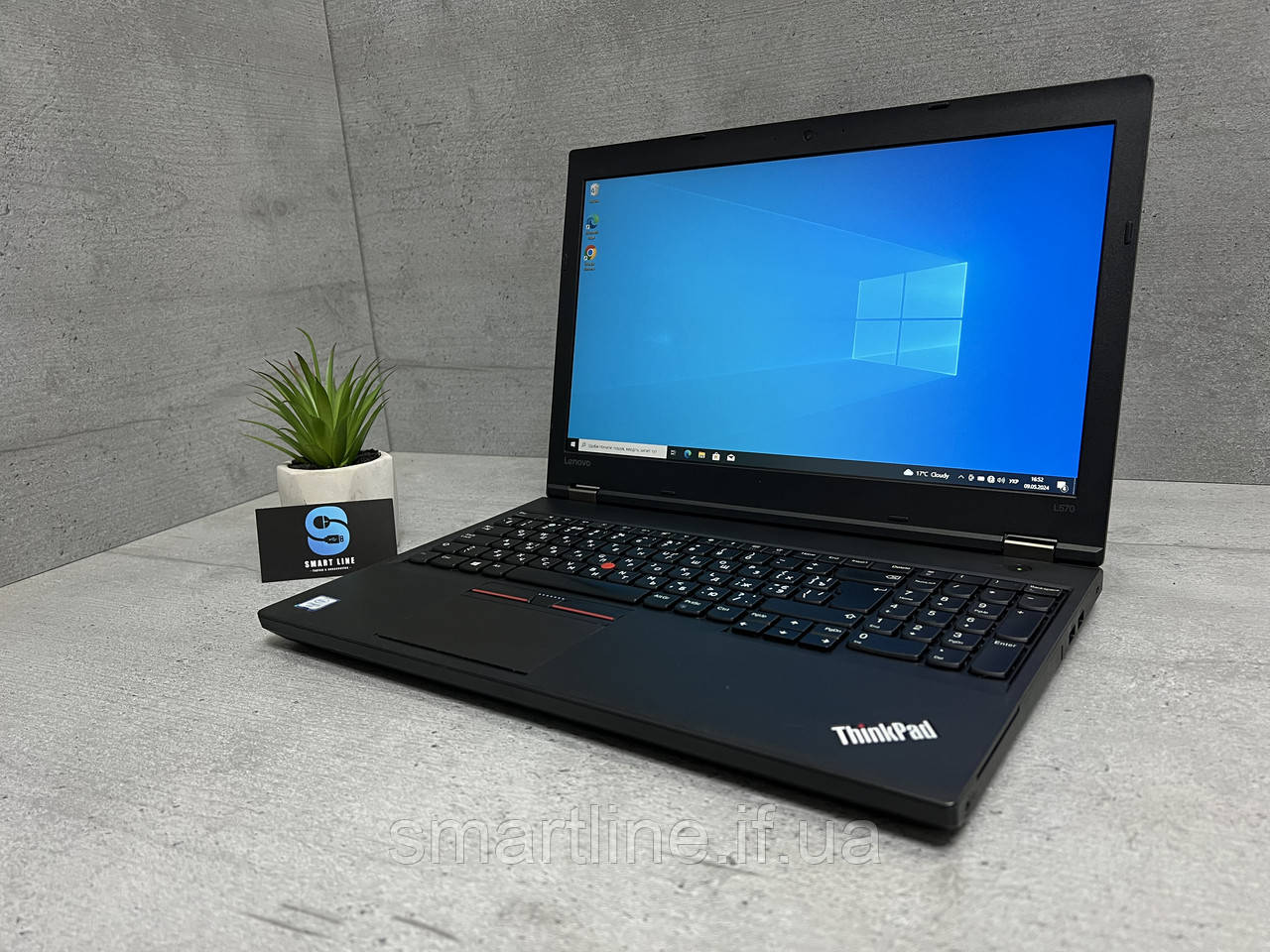 8gb FullHD ips 128gb ssd Мультимедійний ноутбук Lenovo Леново L570