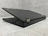 8gb FullHD ips 128gb ssd Мультимедійний ноутбук Lenovo Леново L570, фото 8