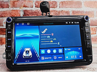 Штатна магнітола Volkswagen Passat/Caddy/Jetta/Golf/Transporter 4/32 Гб, Android, CarPlay, Can