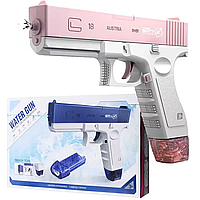Детский водяной пистолет Water Gun Glock CY003 2 цвета