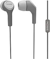 Koss KEB15iGRY Mic Grey Купуй І Tochka