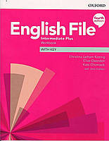 English File Intermediate Plus Workbook (рабочая тетрадь) 4-ed