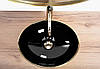 Умивальник (раковина) REA SOFIA BRUSHED GOLD BLACK накладний *, фото 5