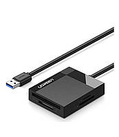 Кард-рідер UGREEN CR125 USB 3.0