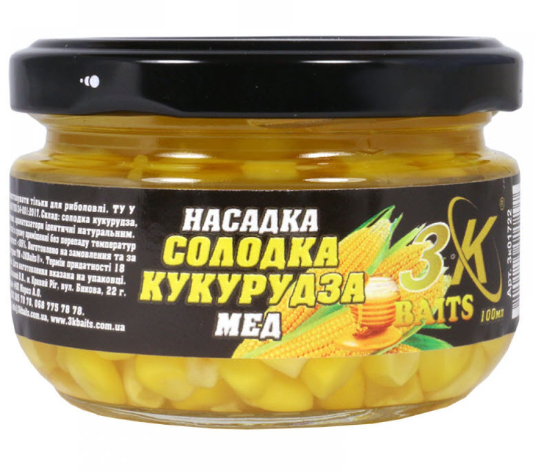 Насадка солодка кукурудза Premium (мед) 100 мл