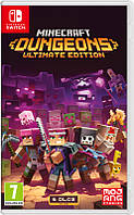 Games Software Minecraft Dungeons Ultimate Edition (Switch) Купи И Tochka