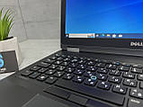 8gb ddr4 i5-6200U 128gb ssd Стильний ноутбук Dell Делл E5570, фото 3