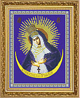 Набор для вышивания бисером И-4 041 Остробрамская Пресвятая Богородица Размер 18*24 см