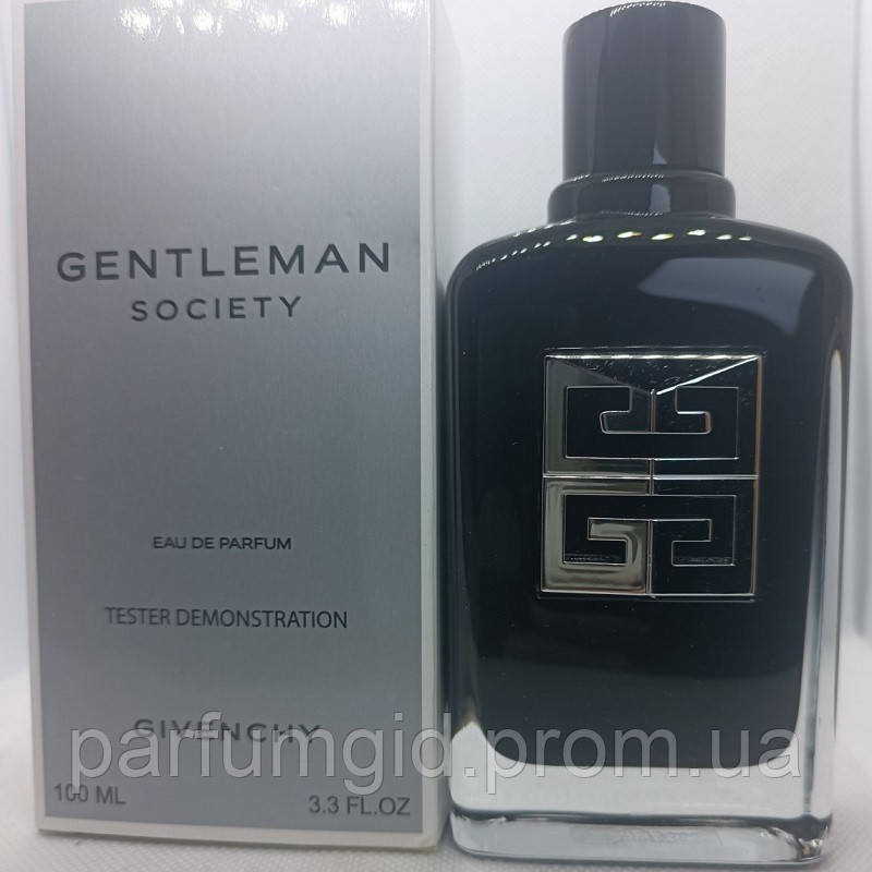 Gentlemen Society 100 ml (TESTER) Чоловічі парфуми Живанші Сосаети 100 мл (ТЕСТЕР) парфумована вода