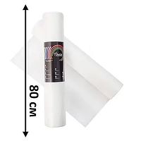 Простирадло в рулоні SanGig 0.8х100 метрів Біле