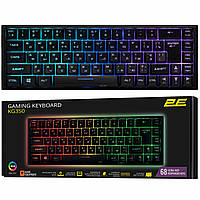 2E Gaming Клавиатура игровая KG350 RGB 68key USB Black Ukr Купи И Tochka