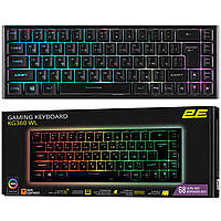 2E Gaming Клавиатура игровая KG360 RGB 68key WL Black Ukr Купи И Tochka