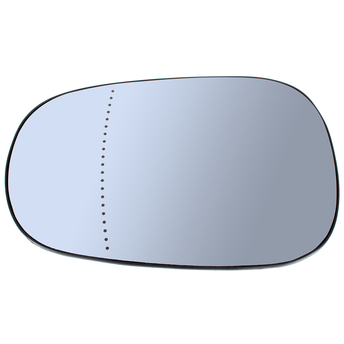 Renault Thalia I (98-09) лівий вкладиш вставка дзеркала з підігрівом, Рено Талія 1, фото 1