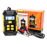 Konnwei KW510 тестер АКБ та генератора | Автомобільна зарядка, фото 6