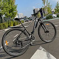 Велосипед Cronus 29" Rover 520 2023 Рама-19.5" черный с серым