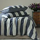 Постільна білизна євро варена бавовна Limasso Ligne Epaisse Dress Blue, фото 4