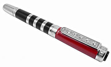 Ручка Gianni Terra в деревянной коробке перьевая Red (картридж)