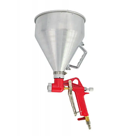 Пістолет для нанесення штукатурки пневматичний HOP368