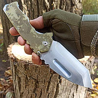 Нож мультитул складной Praetorian 3.8mm, карманный многофункциональный нож c чехлом qr129
