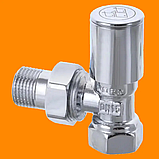 Кран для рушникосушки 1/2". Ціна за 1 шт., фото 2